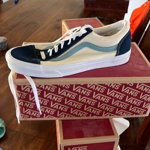 Vans UStyle 36 retro sport Gibraltar sea/cameo blue